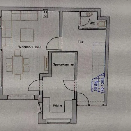 펜션 1-bedroom *
